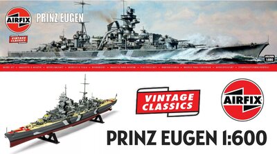 AIRFIX | PRINZ EUGEN (VINTAGE CLASSICS) | 1:600