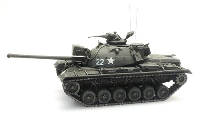 ARTITEC - M48 A2 US Army (kant en klaar model) - 1:87 