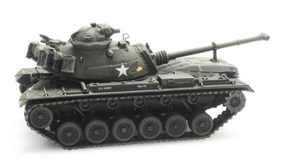 ARTITEC - M48 A2 voor treintransport US Army (kant en klaar model) - 1:87 