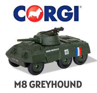 CORGI | M8 GREYHOUND 14TH ARMOURED DIVISION N-W EUROPE 1942 | 1:70