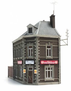 ARTITEC | CAFÉ "DE STATIE" (BOUWKIT) | 1:87