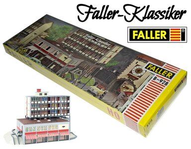 FALLER | B-928 MODERN BANKGEBOUW (FALLER-KLASSIKER) | 1:87