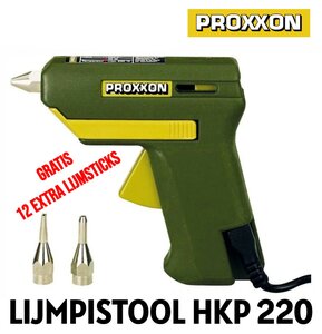 PROXXON | LIJNMPISTOOL HKP 220  (230V) | 225 °C