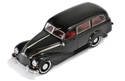 IST MODELS - EMW 340 KOMBI 1953 - 1:43    