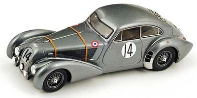 SPARK - BENTLEY CORNICHE NR.14 LE MANS 1951 - 1:43