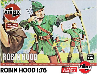 AIRFIX | ROBIN HOOD FIGURENSET (VINTAGE CLASSICS) | 1:76