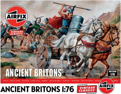 AIRFIX | ANCIENT BRITONS FIGURENSET (VINTAGE CLASSICS) | 1:76