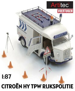 ARTITEC | CITROEN HY TPW RIJKSPOLITIE (READY-MADE) | 1:87