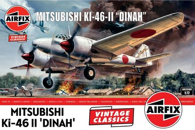 AIRFIX | MITSUBISHI Ki-46 II 'DINAH' (VINTAGE CLASSICS) | 1:72