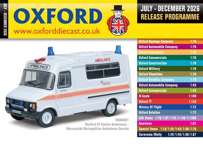 OXFORD CATALOGI JULI-DECEMBER 2026