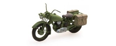 ARTITEC - MOTOR TRIUMPH ARMY (kant en klaar) - 1:87