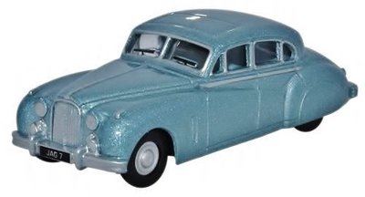 OXFORD MODELS - JAGUAR MARK VII TWILIGHT BLUE 1952 - 1:76