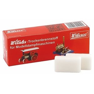 WILESCO | WI-TABS BRANDSTOF | 12 STK.