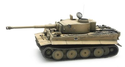 ARTITEC | TIGER I VROEGE UITVOERING AFRIKAKORPS (READY-MADE) | 1:87