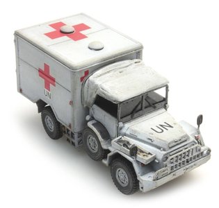 ARTITEC | NL DAF YA 126 'GEWONDENTRANSPORT' UNIFIL (READY-MADE) | 1:87 