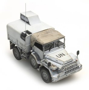ARTITEC -  NL DAF YA 126 'RADIOWAGEN' UNIFIL (kant en klaar model) - 1:87 