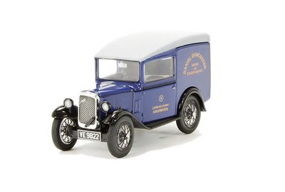 OXFORD MODELS - AUSTIN SEVEN VAN 'DANIEL DONCASTER' 1935 - 1:43