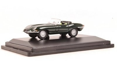 OXFORD - JAGUAR E TYPE CABRIO RACING GREEN 1964 - 1:76