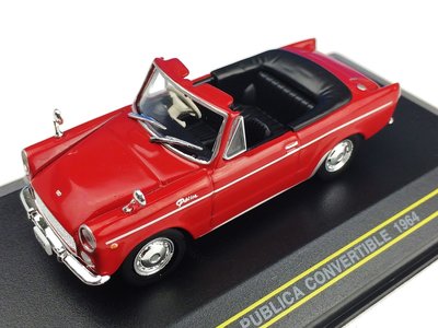 FIRST:43 MODELS - TOYOTA PUBLICA CONVERTIBLE 1964 - 1:43