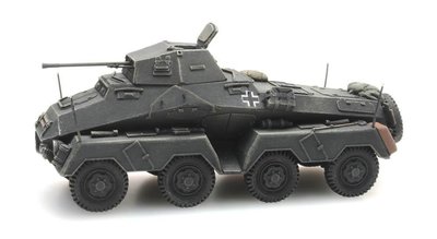 ARTITEC - Sd.Kfz 231 8-Rad 20mm grijs (kant en klaar model) - 1:87 