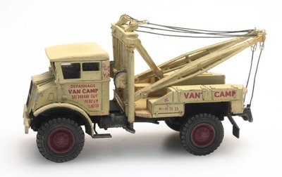 ARTITEC - Chevrolet 3T "Van Camp" kraanwagen (kant en klaar model) - 1:87 