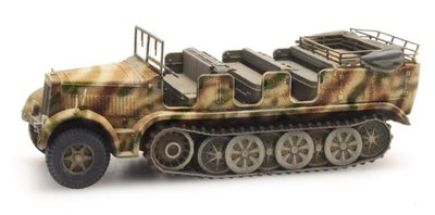 ARTITEC - Sd.Kfz 7 Zugkraftwagen 8t Tarnung (Kant en klaar model) - 1:87