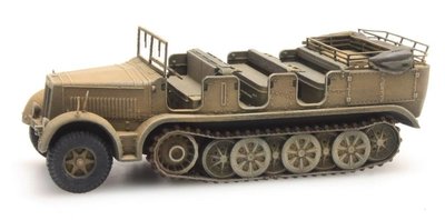 ARTITEC - Sd.Kfz 7 Zugkraftwagen 8t Afrikakorps (Kant en klaar model) - 1:87