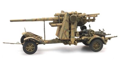 ARTITEC | 88mm FLAK 18 CAMOUFLAGE (READY-MADE) | 1:87