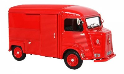 WELLY | CITROEN TYPE HY BESTELBUS ROOD 1963 | 1:24