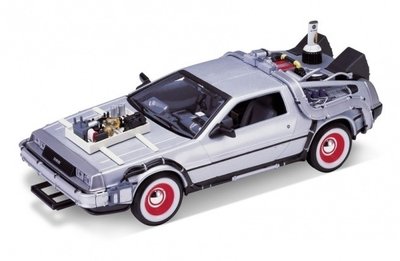 WELLY | BACK TO THE FUTURE DEEL III 'DELOREAN LK' | 1:24