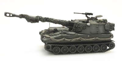 ARTITEC - M109 A2 gevechtsklaar NL Koninklijke Landmacht (kanten klaar model) - 1:87 