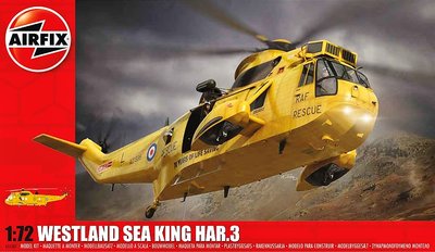 AIRFIX - WESTLAND SEA KING HAR.3 STARTER SET (PLASTIC MODELBOUWDOOS) - 1:72