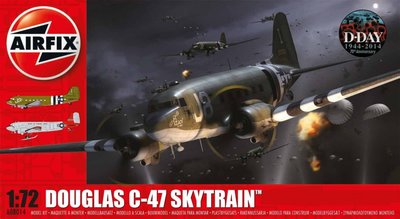 AIRFIX - DOUGLAS DAKOTA C-47 A/D SKYTRAIN (PLASTIC MODELBOUWDOOS) - 1:72