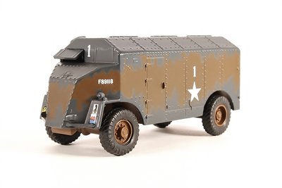 OXFORD DIECAST - DORCHESTER ACV 1st POLICH ARM. DIV. NWE 1945 - 1:76