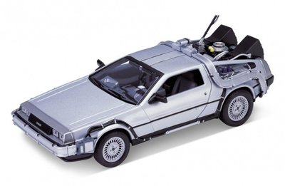 WELLY | BACK TO THE FUTURE DEEL I 'DELOREAN LK' | 1:24