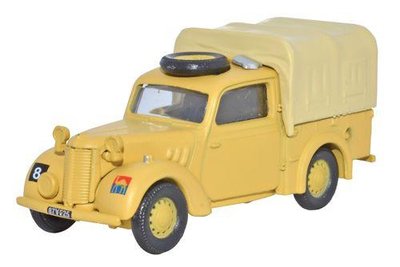 OXFORD DIECAST - AUSTIN TILLY GHQ LAND FORCES UK WWII - 1:76