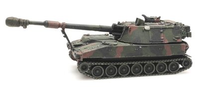 ARTITEC - M109 A2 NAVO-camouflage treinlading Koninklijke Landmacht (kanten en klaar) - 1:87 