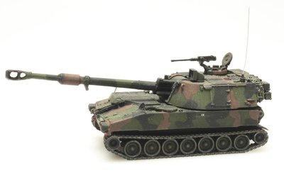 ARTITEC - M109 A2 NAVO camouflage Koninklijke Landmacht (kanten en klaar) - 1:87 