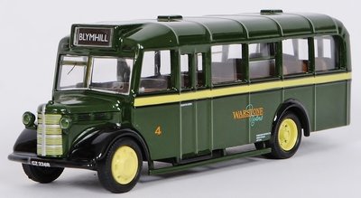 OXFORD DIECAST - BEDFORD OWB 'WARSTONES' - 1:76