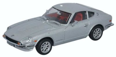 OXFORD DIECAST - DATSUN 240Z 'SILVER' 1970 - 1:43