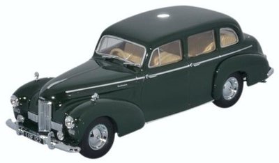 OXFORD DIECAST - HUMBER PULLMAN LIMOUSINE MkII 'FOREST GREEN' 1947 - 1:43