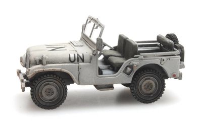 ARTITEC - NEKAF JEEP UNIFIL (kant en klaar model) - 1:87 