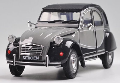 2cv charleston grijs