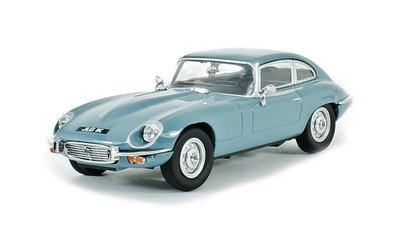 OXFORD DIECAST - JAGUAR V12 SERIES III 'LIGHT BLUE' 1971 - 1:43