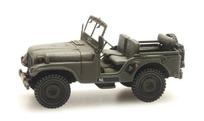 ARTITEC | NEKAF JEEP KONINKLIJKE LANDMACHT (READY-MADE) | 1:87 