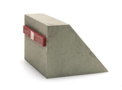 ARTITEC - STOOTBLOK BETON (KANT EN KLAAR) - 1:87