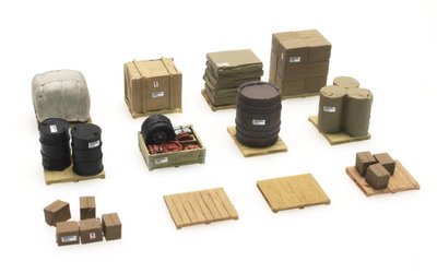 ARTITEC | LADING OP PALLETS (READY-MADE) | 1:87