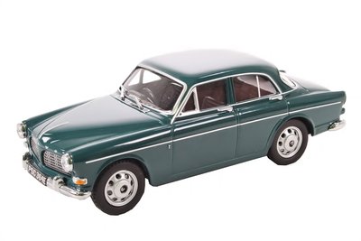 OXFORD DIECAST - VOLVO AMAZON (P120) BLUE GREEN 1967 - 1:43