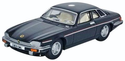 OXFORD DIECAST - JAGUAR XJS (BLACK) 1976 - 1:76