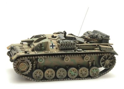 ARTITEC - StuG III Ausf C/D CAMOFLAGE (READY MADE) - 1:87 